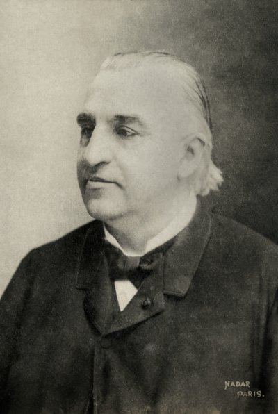 Porträt des französischen Arztes Jean Martin Charcot von Paul Nadar