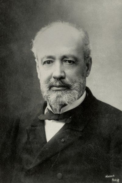 Porträt des französischen Arztes Leon Labbe von Paul Nadar