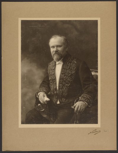 Raymonde Poincaré, Präsident von Frankreich von Paul Nadar