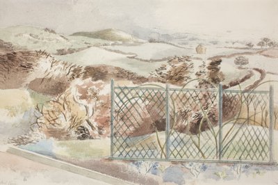 Eine private Welt von Paul Nash