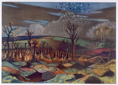 Luftkampf bei Wytschaete, aus 