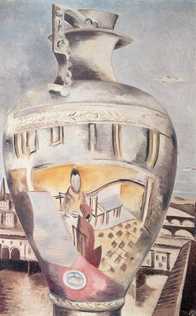 Erinnerung an Florenz von Paul Nash