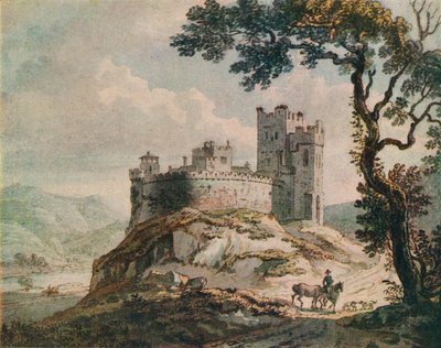 Eine alte Burg von Paul Sandby