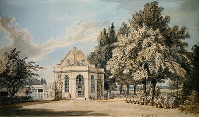 Rackett Lodge, Wandsworth von Paul Sandby