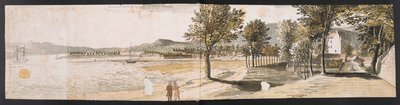 Ansicht von Inveraray von Paul Sandby