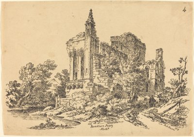 Brinkman Priorei von Paul Sandby Munn