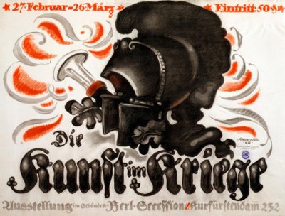 Die Kunst im Krieg von Paul Scheurich