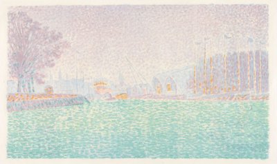 In Vlissingen von Paul Signac