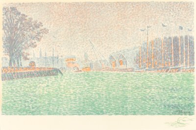 In Vlissingen von Paul Signac