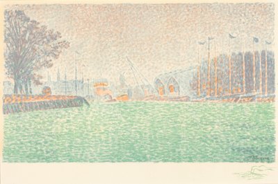 In Vlissingen von Paul Signac