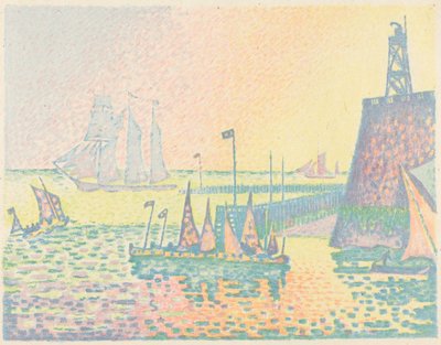Abend von Paul Signac