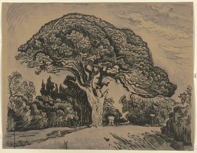Le Pin Bertaud von Paul Signac