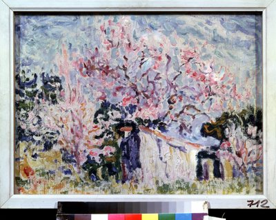Frühling in der Provence von Paul Signac