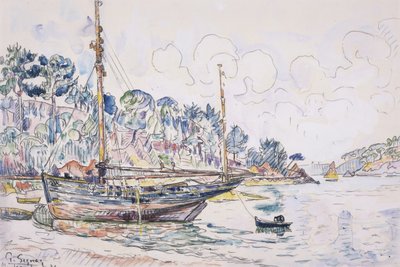 Lézardrieux: die Küste von Paul Signac