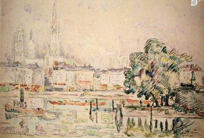 Rouen von Paul Signac