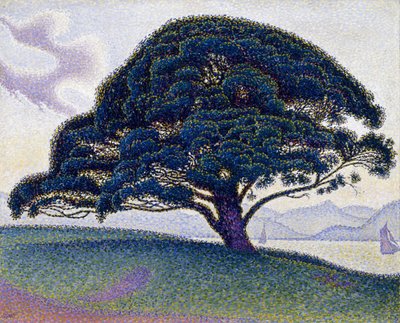 Die Bonaventure-Kiefer von Paul Signac