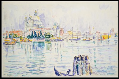 Venedig, Canal Grande von Paul Signac