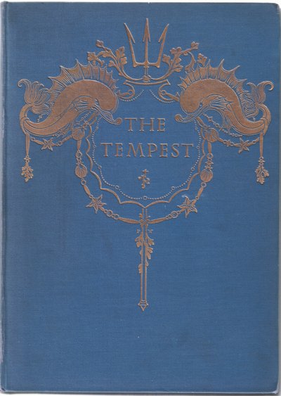 Vorderes Umschlagdesign, Illustration aus Der Sturm, 1908 von Paul Vincent Woodroffe