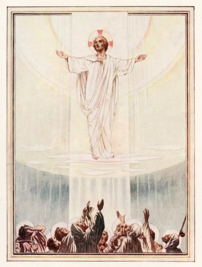 Die Himmelfahrt von Paul Vincent Woodroffe