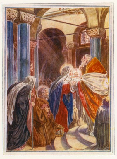 Die Darstellung im Tempel von Paul Vincent Woodroffe