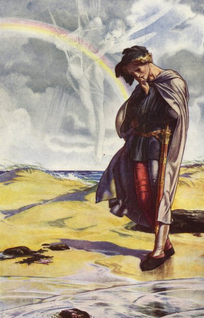 Der Sturm von William Shakespeare, Akt I, Szene 2 von Paul Vincent Woodroffe