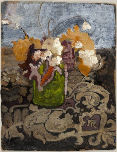 Stillleben mit grüner Vase, ca. 1902 von Paula Modersohn Becker