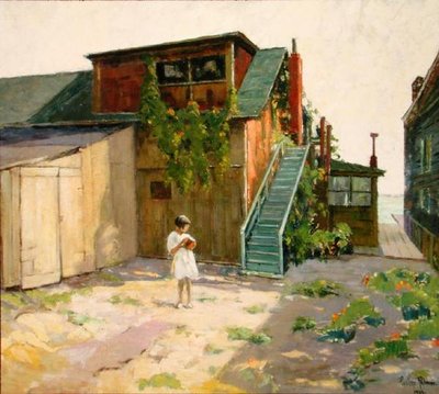 Das Atelier des Künstlers von Pauline Palmer