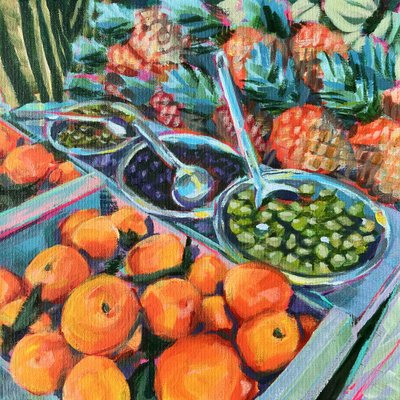 Lebendige Marktprodukte von Pauline Wegman | Key and Sea Creative