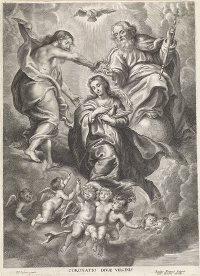 Krönung von Maria von Paulus Pontius
