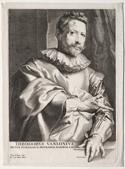 Theodorus VanLonius von Paulus Pontius