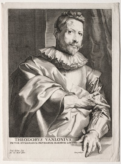 Theodorus VanLonius von Paulus Pontius