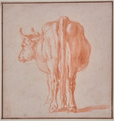 Kuh (Tierstudie) von Paulus Potter