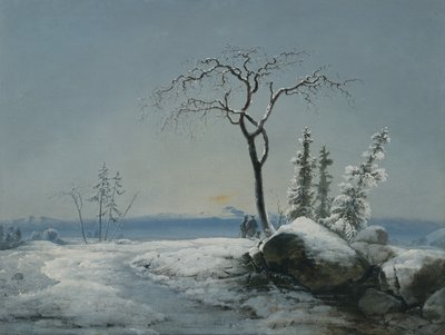 Aus Finnmark von Peder Balke