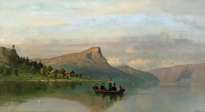Aus Nordfjord von Peder Cappelen Thurmann