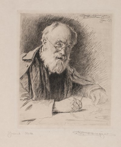Lorenz Frölich von Peder Severin Krøyer