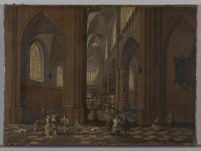 Kircheninneres von Peeter Neeffs the Elder