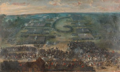 Die Schlacht von Fleurus von Peeter Snayers
