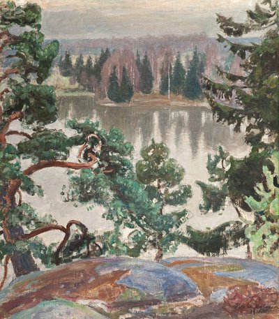 Sarvikallio, 1916 von Pekka Halonen