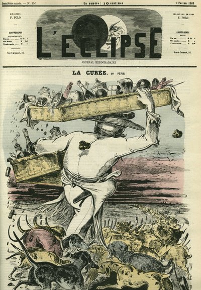 La Curee. Titelbild in „L