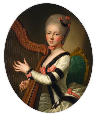 Madame Desroches von Per Krafft vanhempi / den äldre / the Elder