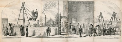 24. April, Sonntagnachmittag, Primrose Tavern, Chalk Farm von Percy Cruikshank