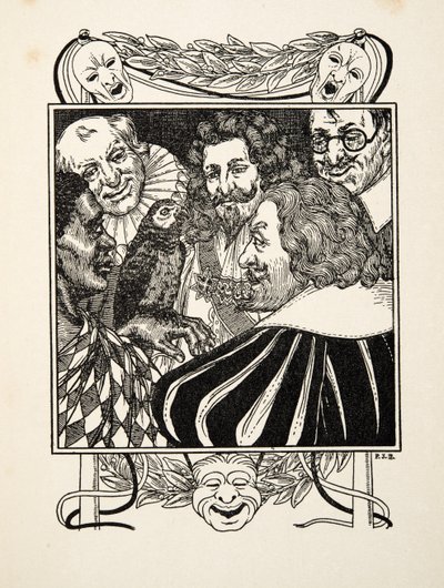 Ein sprechender Papagei, aus Hundert Anekdoten von Tieren, veröffentlicht 1924 von Percy J. Billingshurst