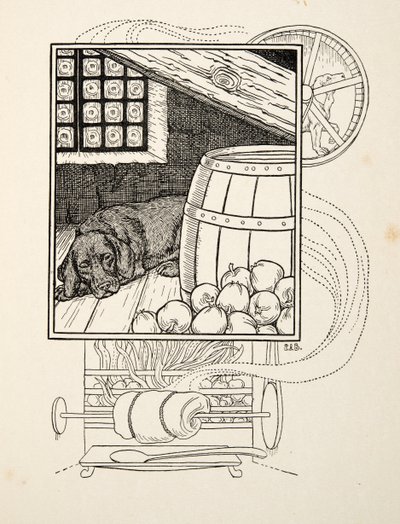 Sind Tiere nur Maschinen?, aus Hundert Anekdoten über Tiere, veröffentlicht 1924 von Percy J. Billingshurst