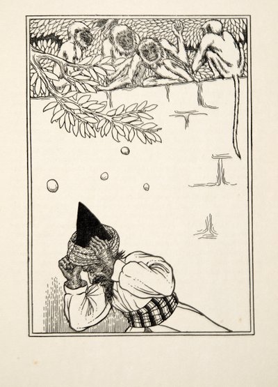 Kampflust, aus Hundert Anekdoten über Tiere, veröffentlicht 1924 von Percy J. Billingshurst