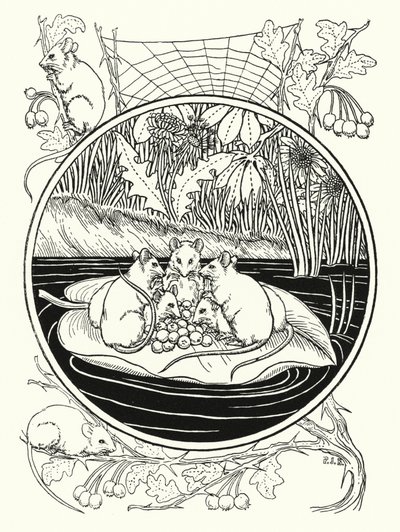 Mäuse als Navigatoren von Percy James Billinghurst