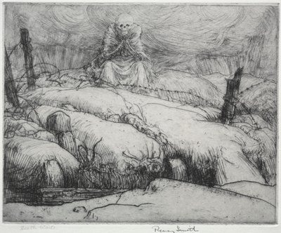 Totentanz: Der Tod wartet von Percy John Delf Smith