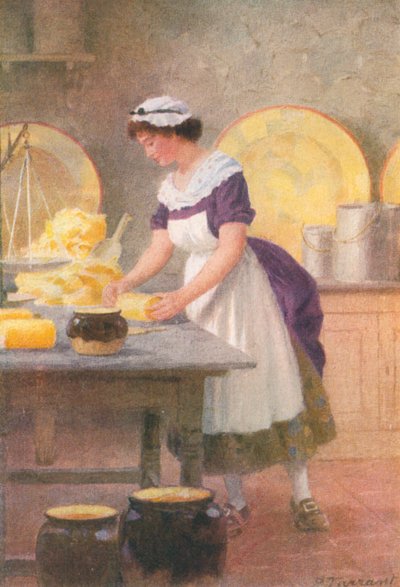 Illustration für Adam Bede von George Eliot von Percy Tarrant