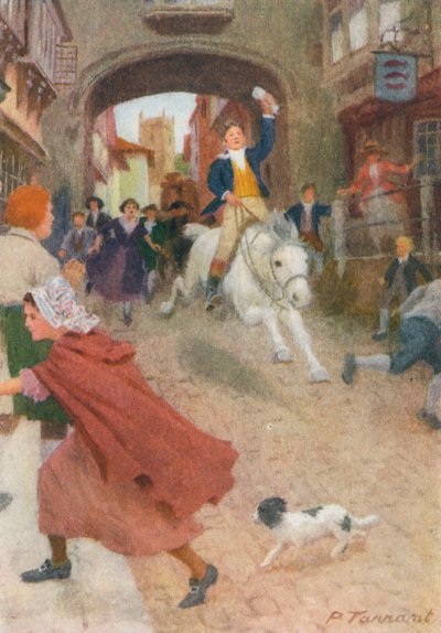 Illustration für Adam Bede von George Eliot von Percy Tarrant
