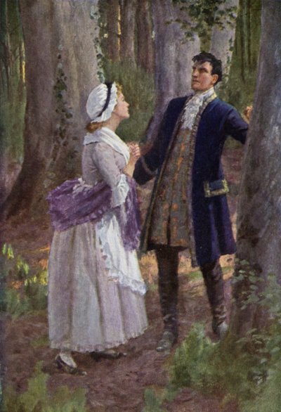 Illustration für Wuthering Heights von Emily Bronte von Percy Tarrant