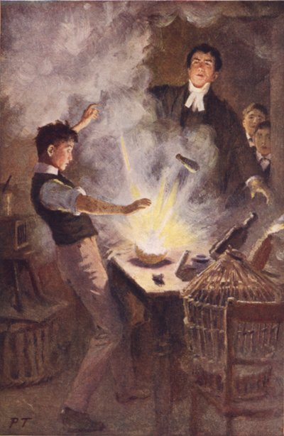 Das Ganze ging in Flammen auf von Percy Tarrant